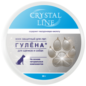 Гулена защитный воск для лап CRYSTAL LINE 90 гр